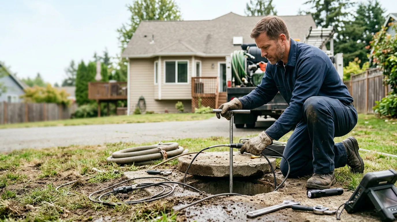 Septic Tank Pumping in East Peoria, IL